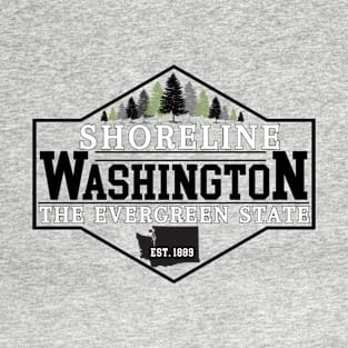 Shoreline Washington T-Shirt